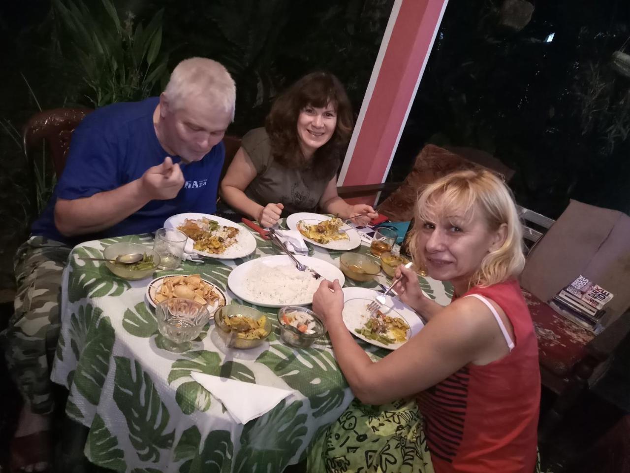 Green Grass Homestay สิกิริยา ภายนอก รูปภาพ